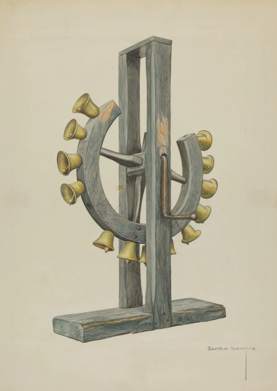 Mission Chimes by Bertha Semple