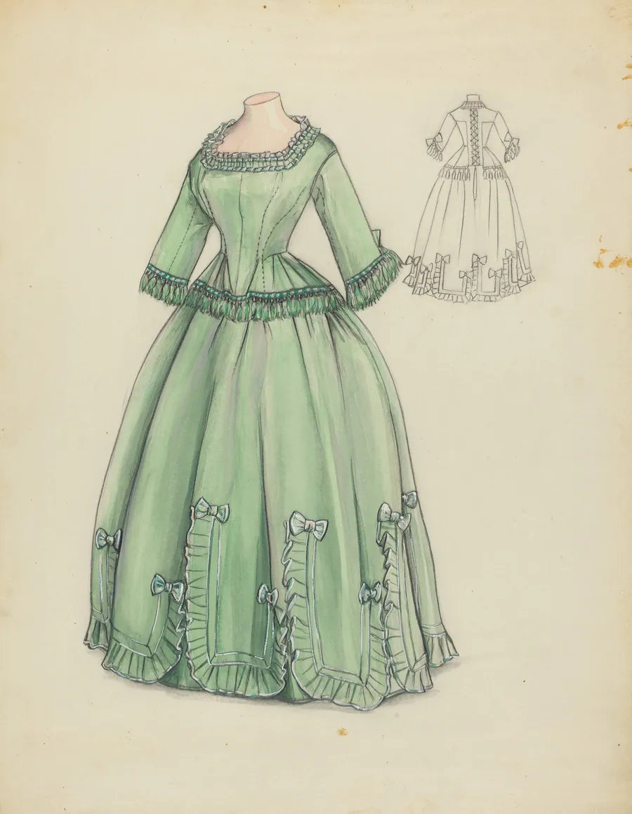 Dress by Jean Peszel