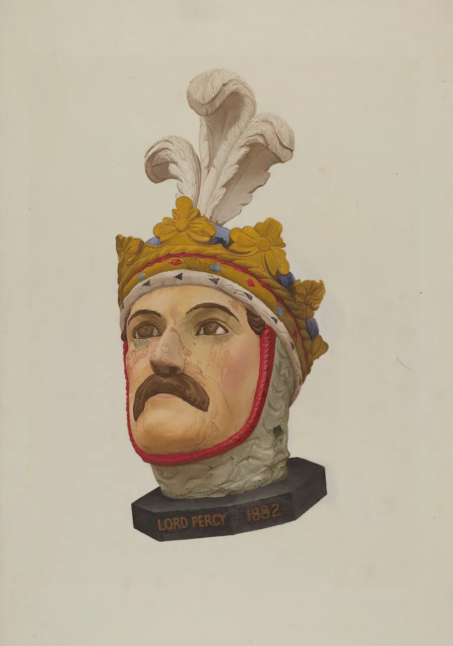 Figurehead by Helen E. Gilman