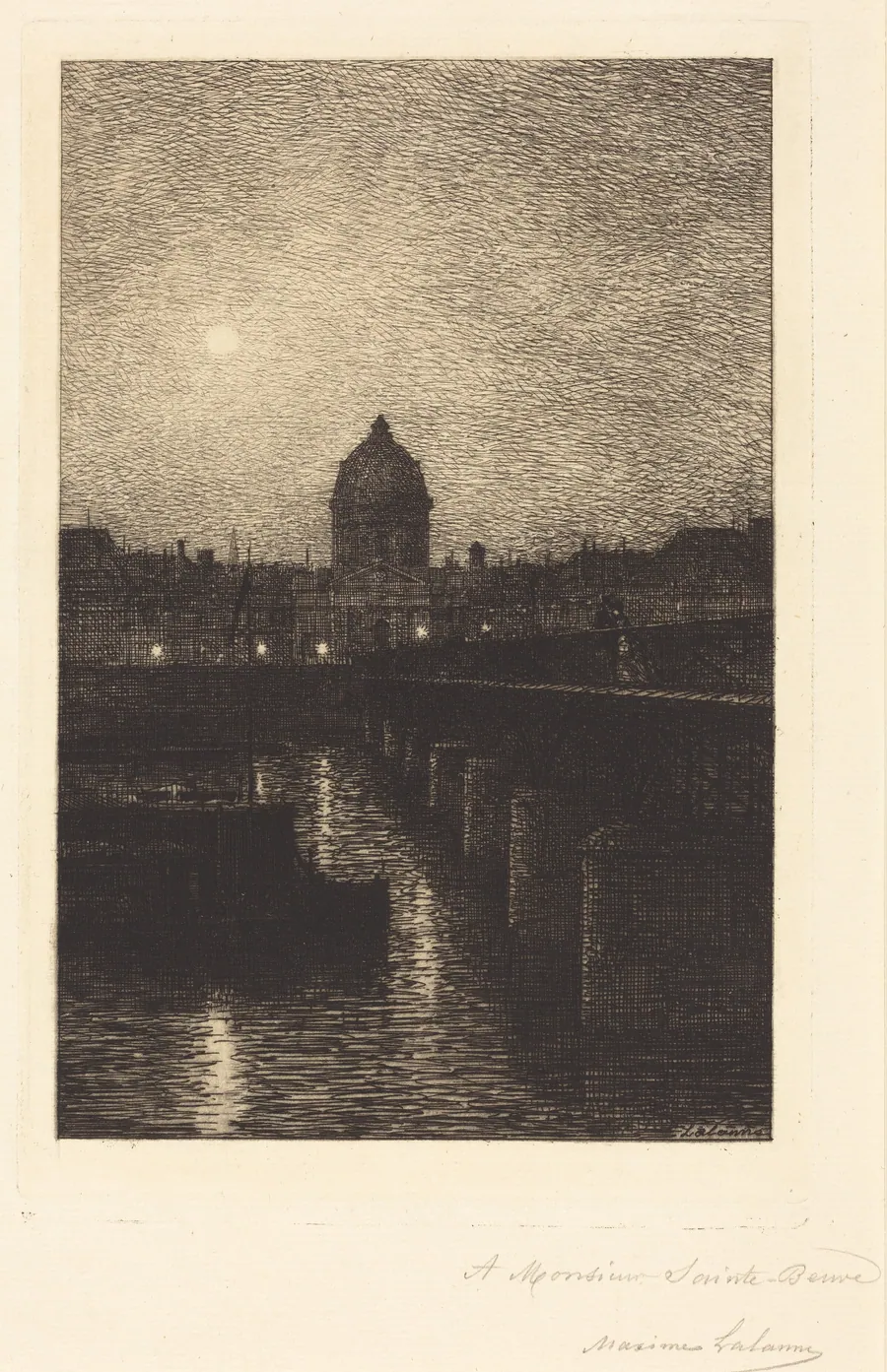Pont des Arts by Maxime Lalanne