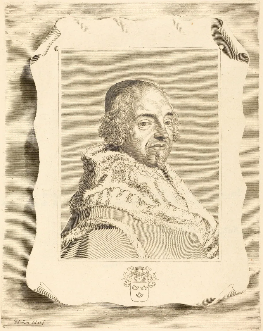 François-Théodore de Nesmond by Claude Mellan