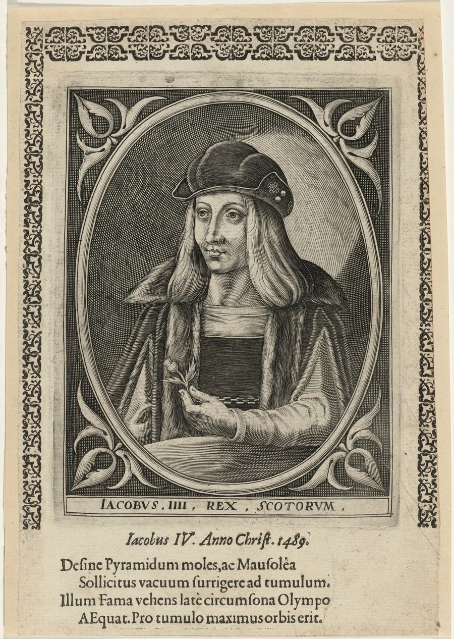 James IV, King of Scotland by Unknown 19th Century