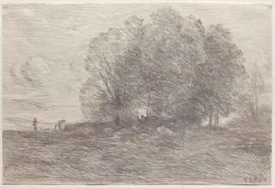Group of Trees