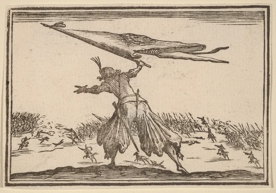 Standard Bearer by Edouard Eckman