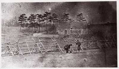 Bull Run. Matthews House