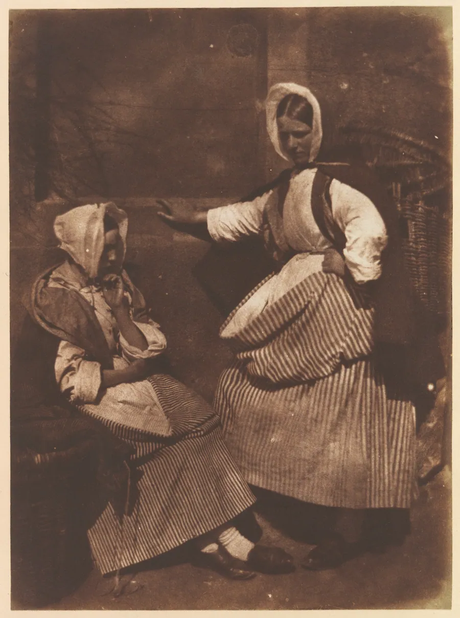 [Newhaven Fishwives] by David Octavius Hill