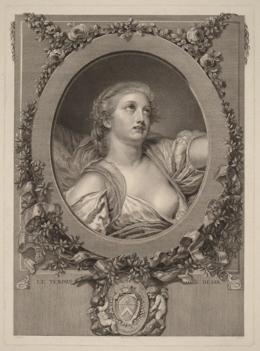 The Tender Desire (Le Tendre désir) by Manuel Salvador Carmona
