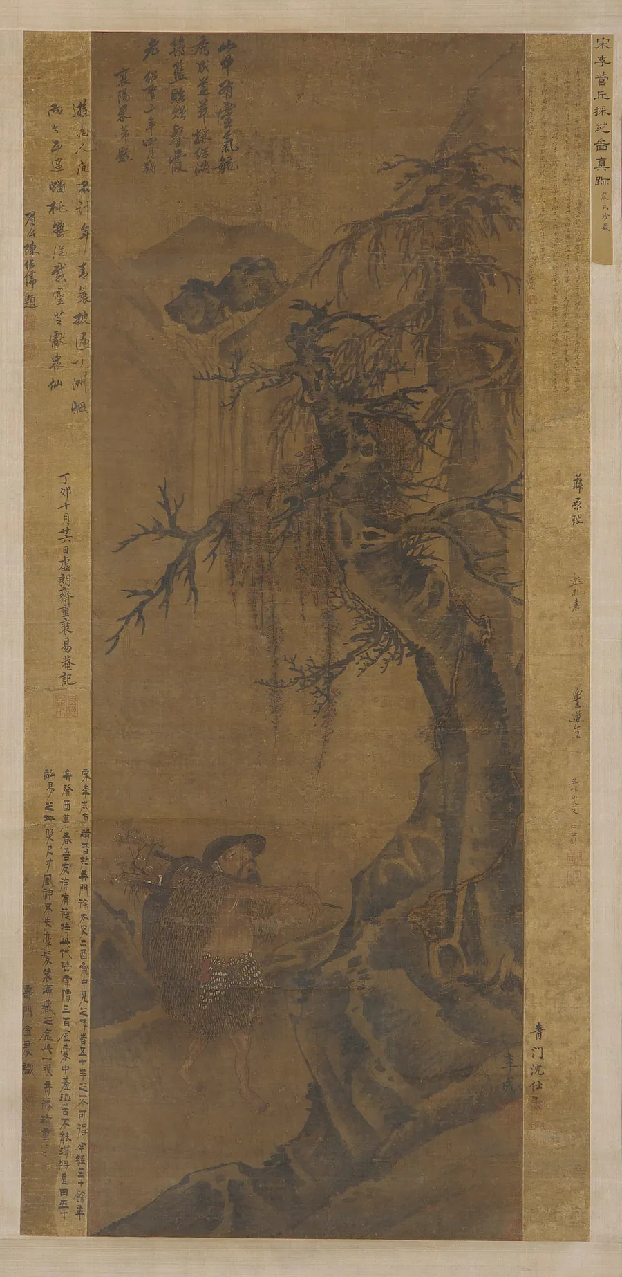 Herb-gatherer by Traditionally attributed to Li Cheng 李成 (919-967)