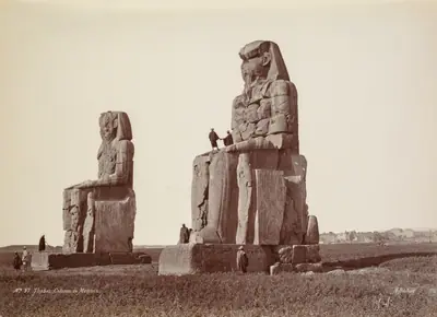 Thebes, The Colossi of Memnon
