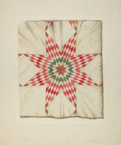Hand Made Quilt