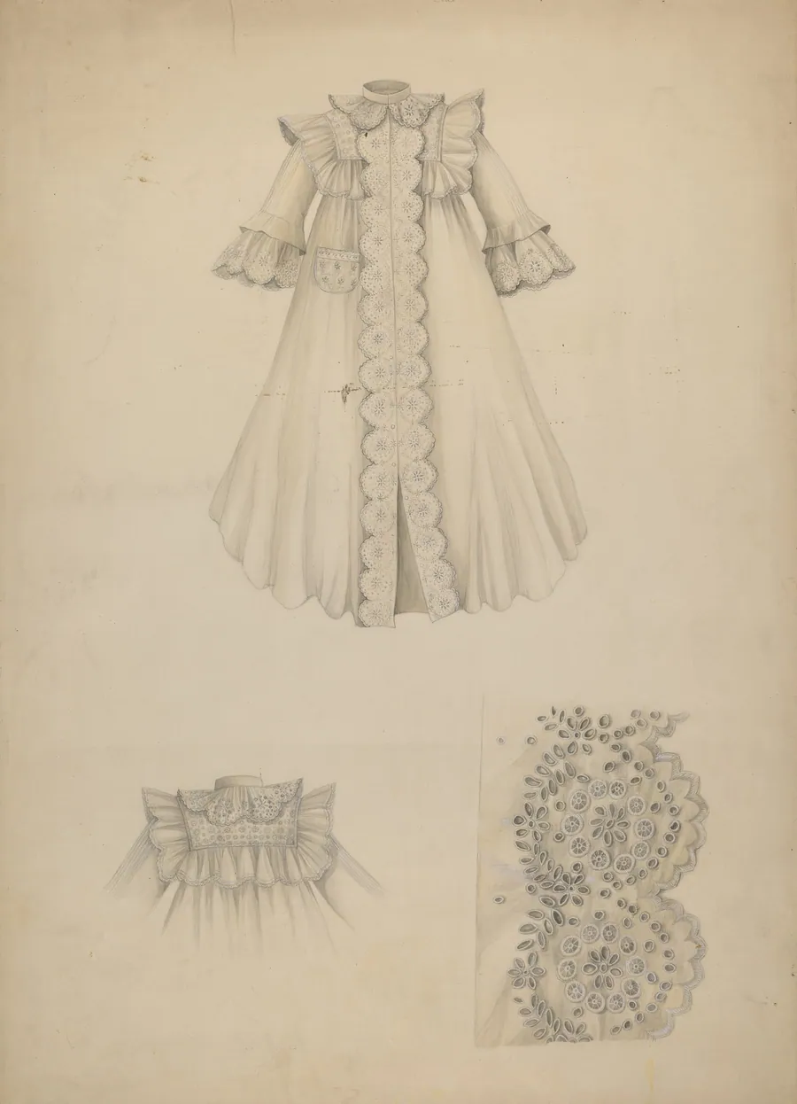 Nightgown by Marie Alain