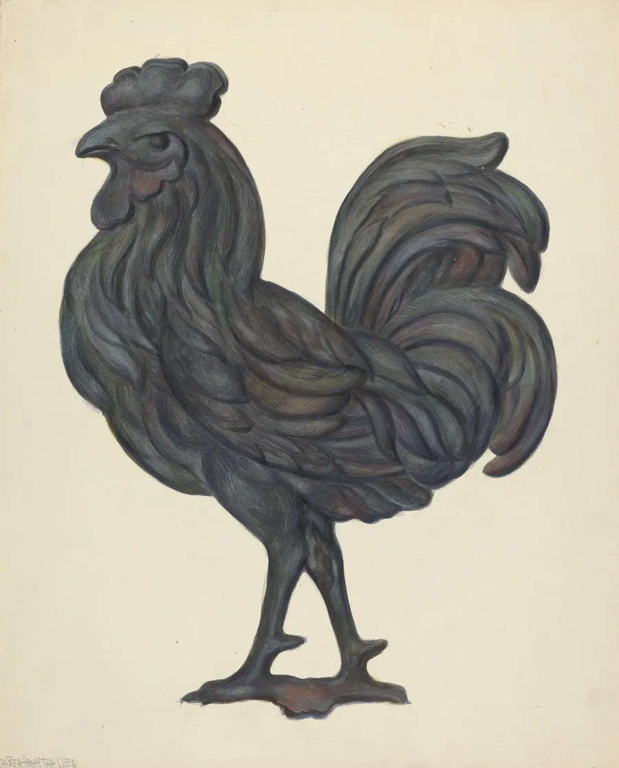 Weather Vane by Walter Hochstrasser