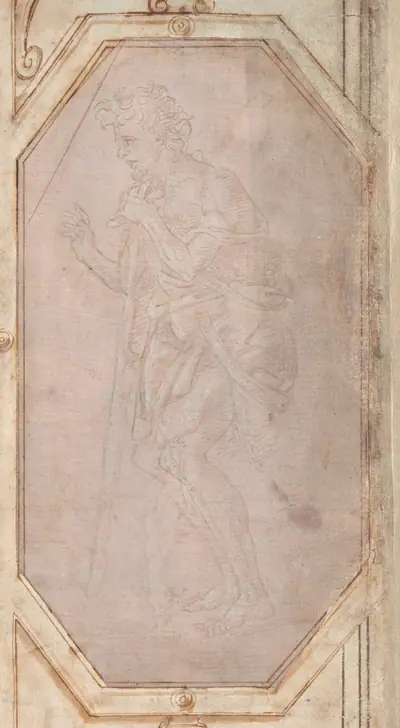 Man with a Stick