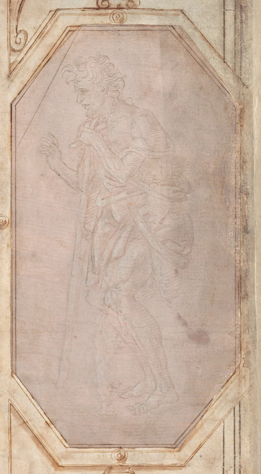 Man with a Stick by Filippino Lippi