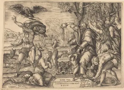 The Sacrifice of Iphigenia