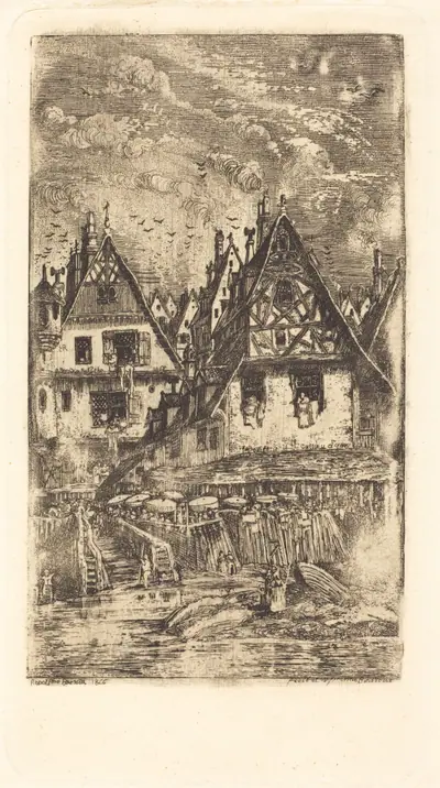 Entrée du Village