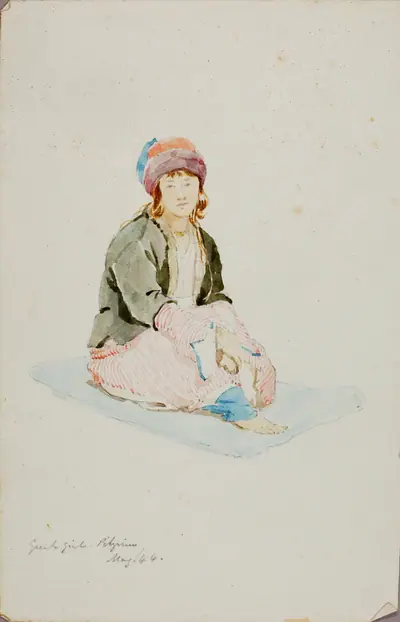 Greek Girl (Pilgrim)