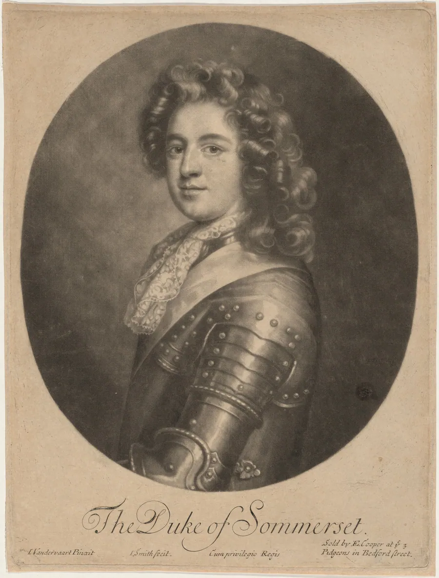 Charles Seymour, Sixth Duke of Somerset by John Smith