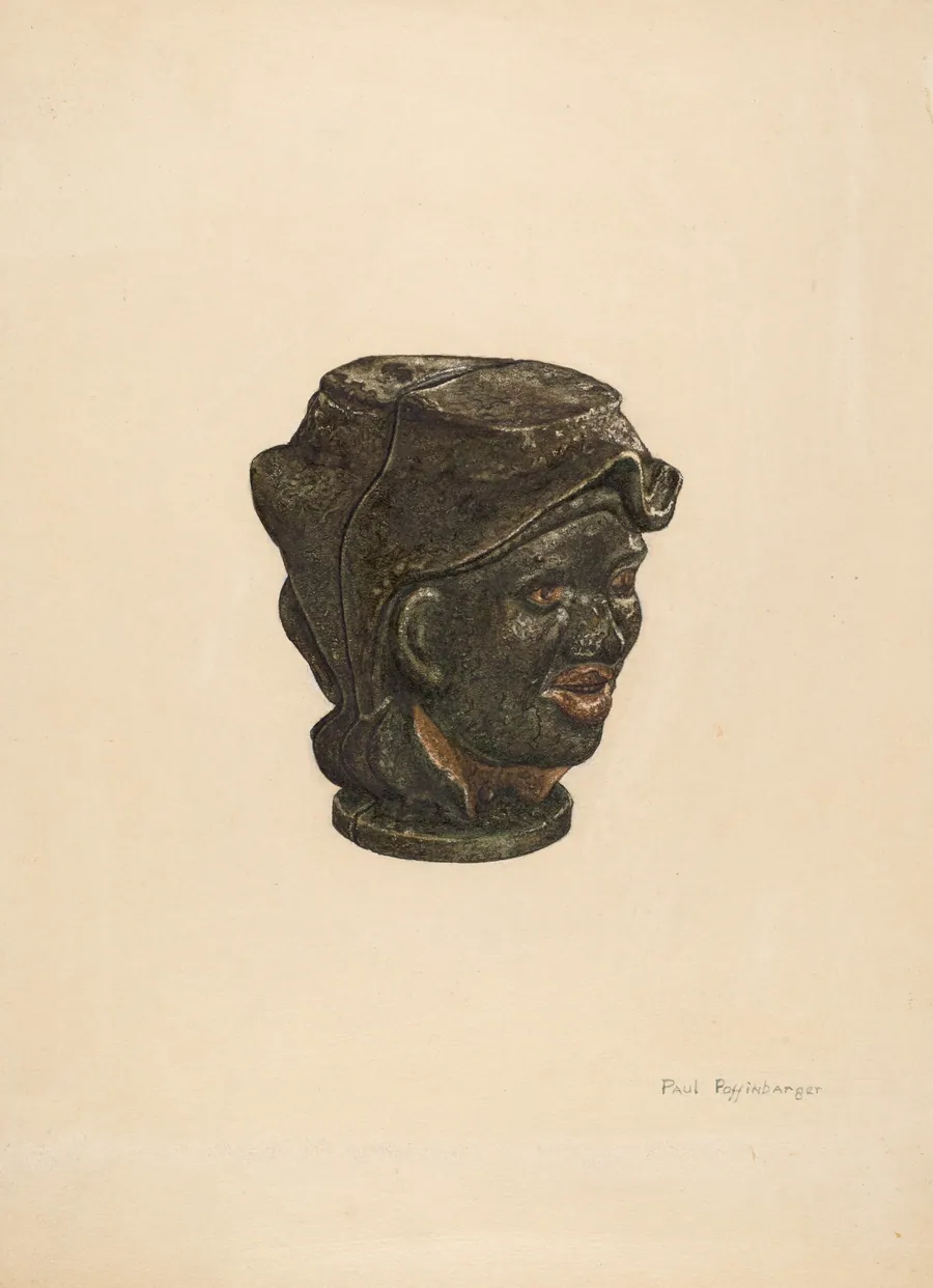 Iron Negro Bank by Paul Poffinbarger