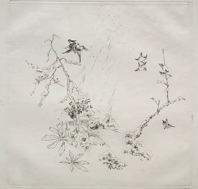 Parisian Service (Haviland service): Snow (no. 6)