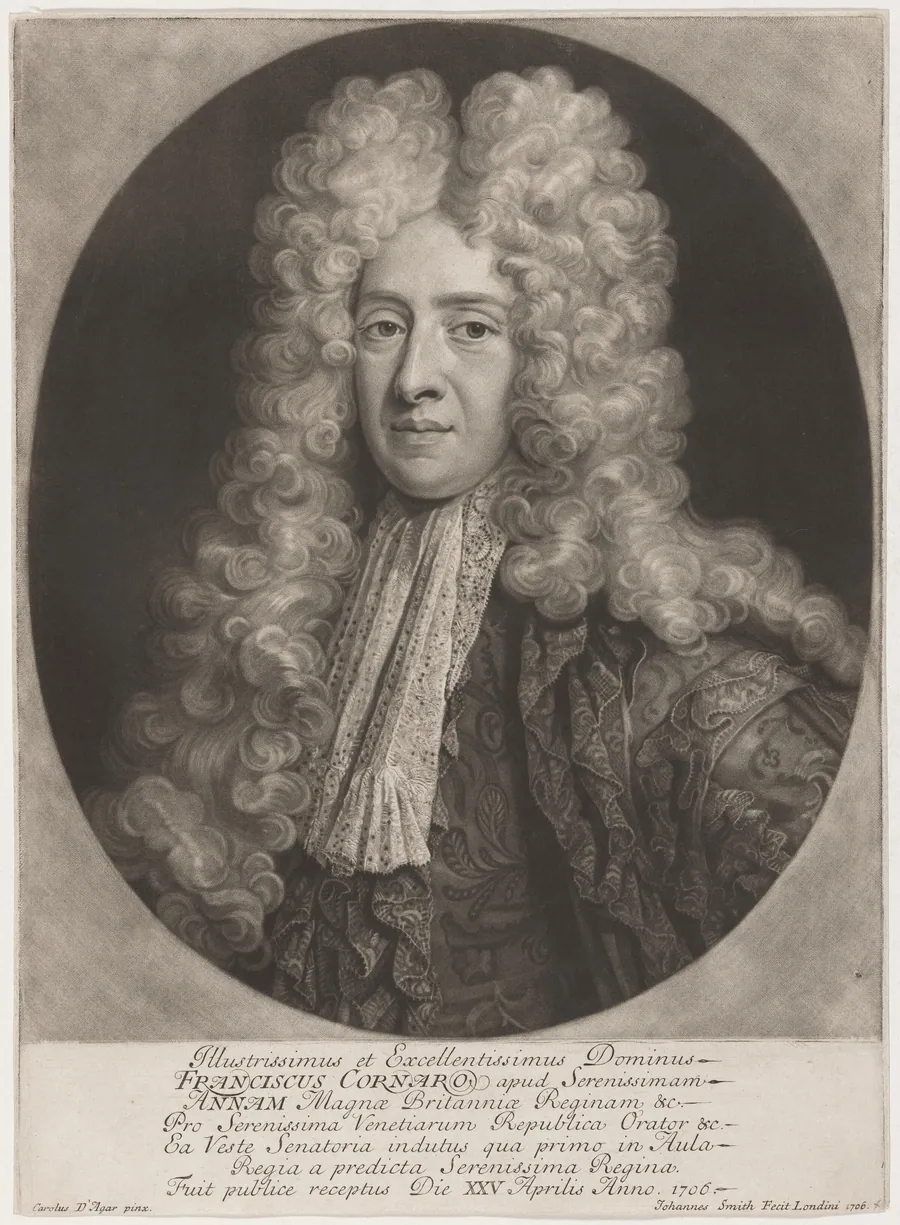 Francisco Cornaro by John Smith