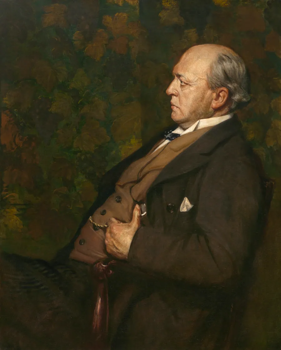 Henry James by Jacques-Emile Blanche, 1861 - 1942