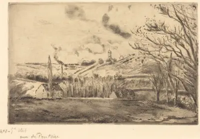 View of Pontoise (Vue de Pontoise)