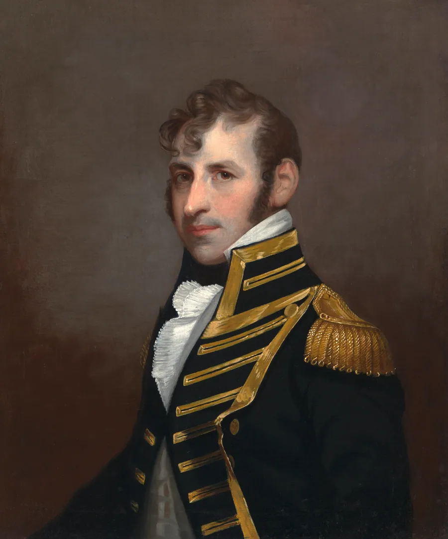 Stephen Decatur by Charles Bird King, 26 Sep 1785 - 18 Mar 1862