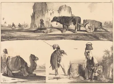 Oriental Vignettes