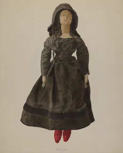 Quaker Doll