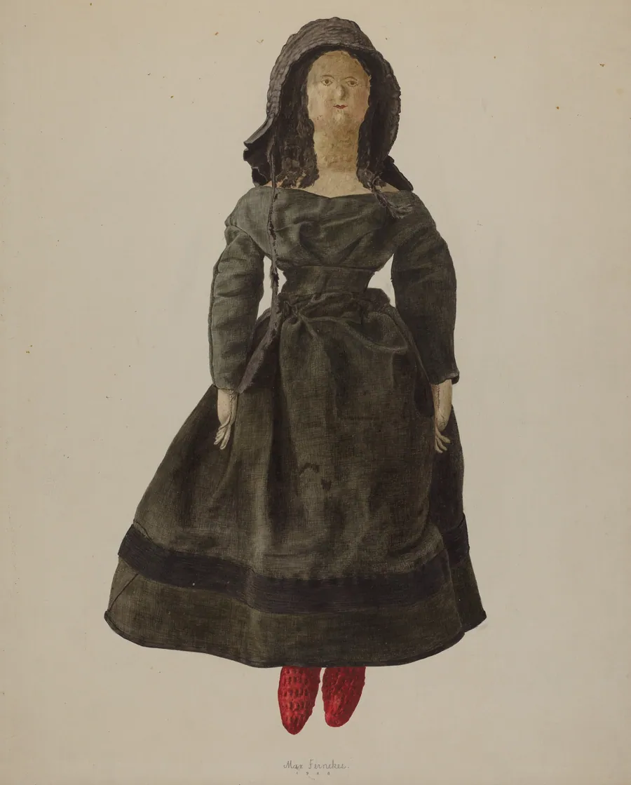 Quaker Doll by Max Fernekes