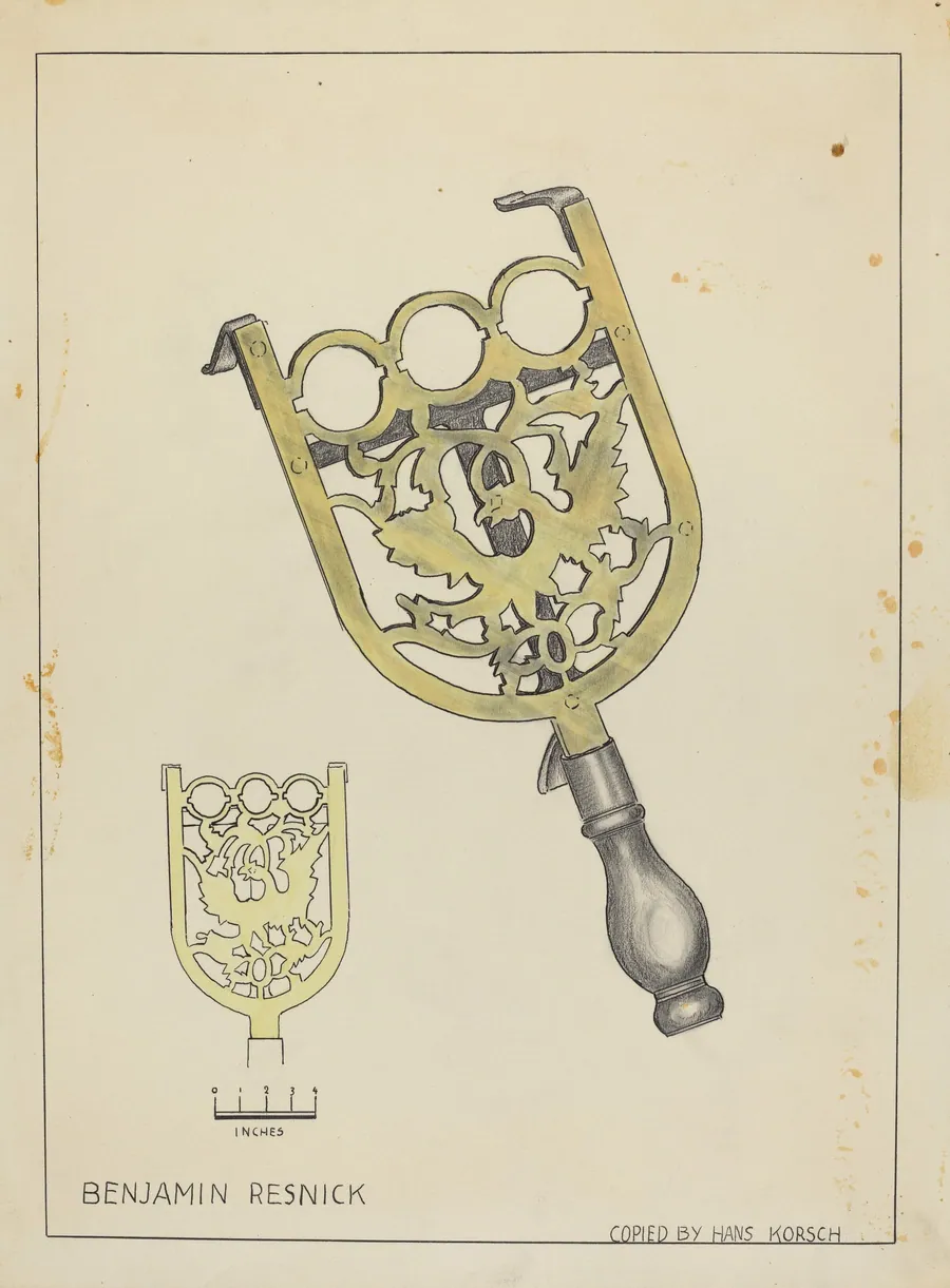 Trivet by Hans Korsch