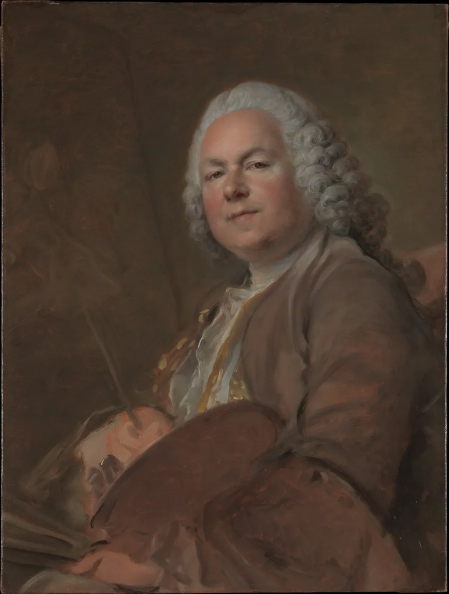 Jean Marc Nattier (1685–1766) by Louis Tocqué
