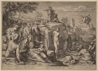 Perseus and Andromeda