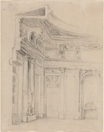 Corner of a Drawing Room