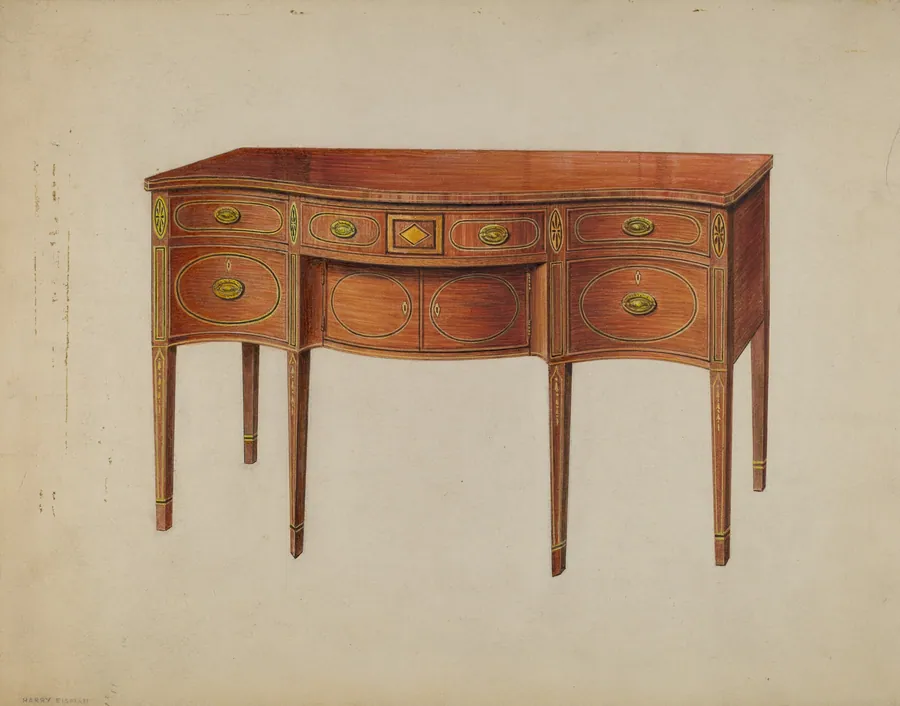 Sideboard by Harry Eisman