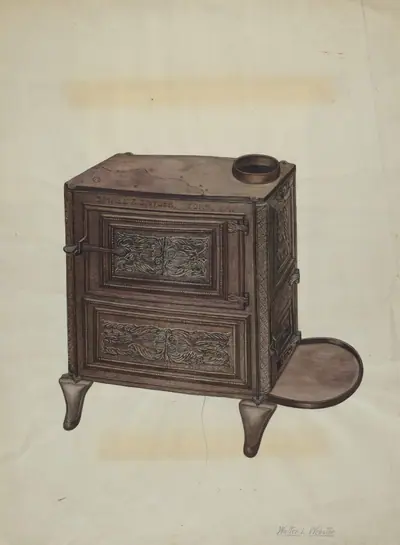 Wood Burner Cook Stove