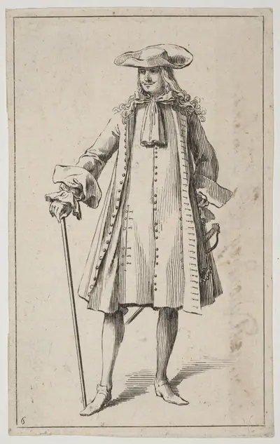 Man with a Sword