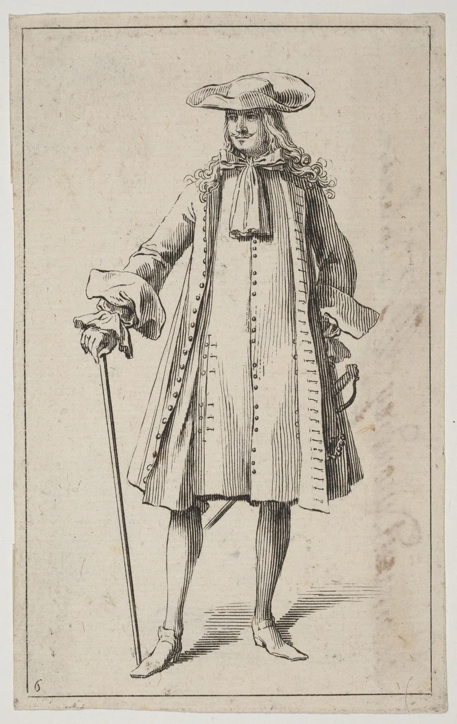 Man with a Sword by Sébastien Le Clerc I