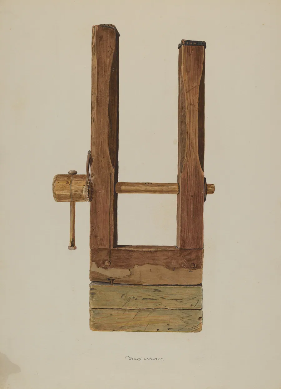 Pegging Jack by Henry Waldeck