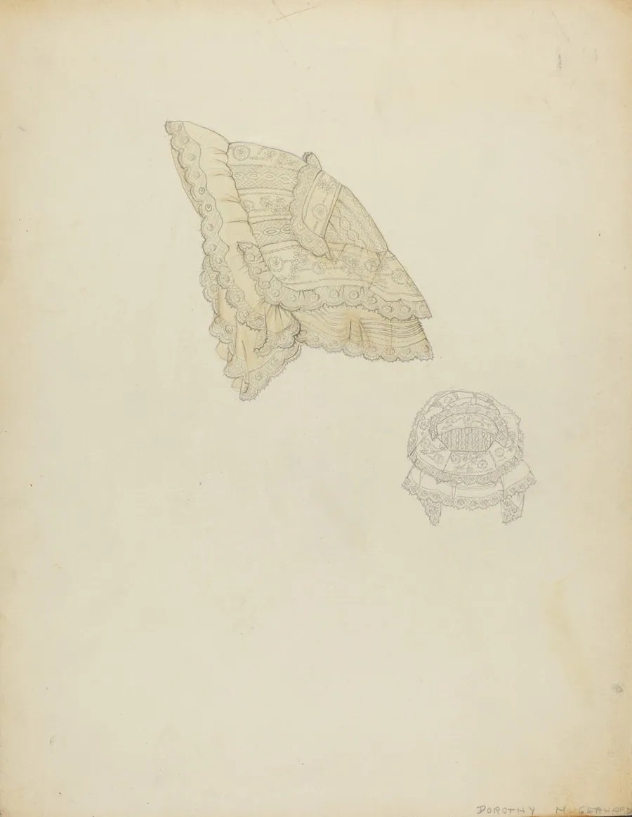 Cap by Dorothy M. Gerhard