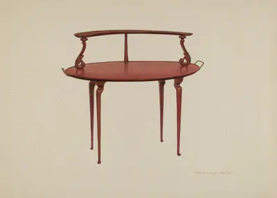 Serving Table