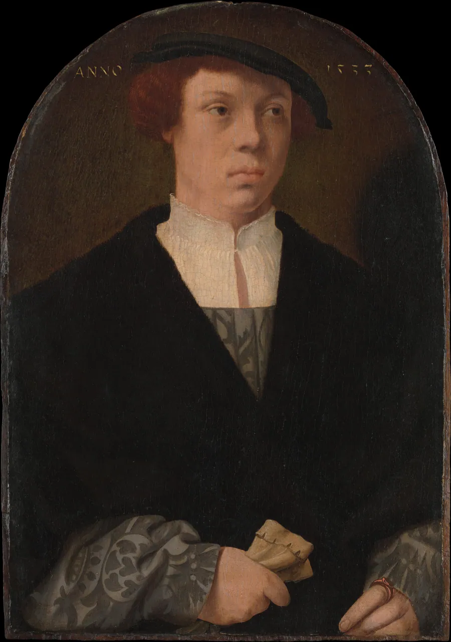 Portrait of a Man by Barthel Bruyn the Elder