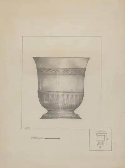 Pewter Cup