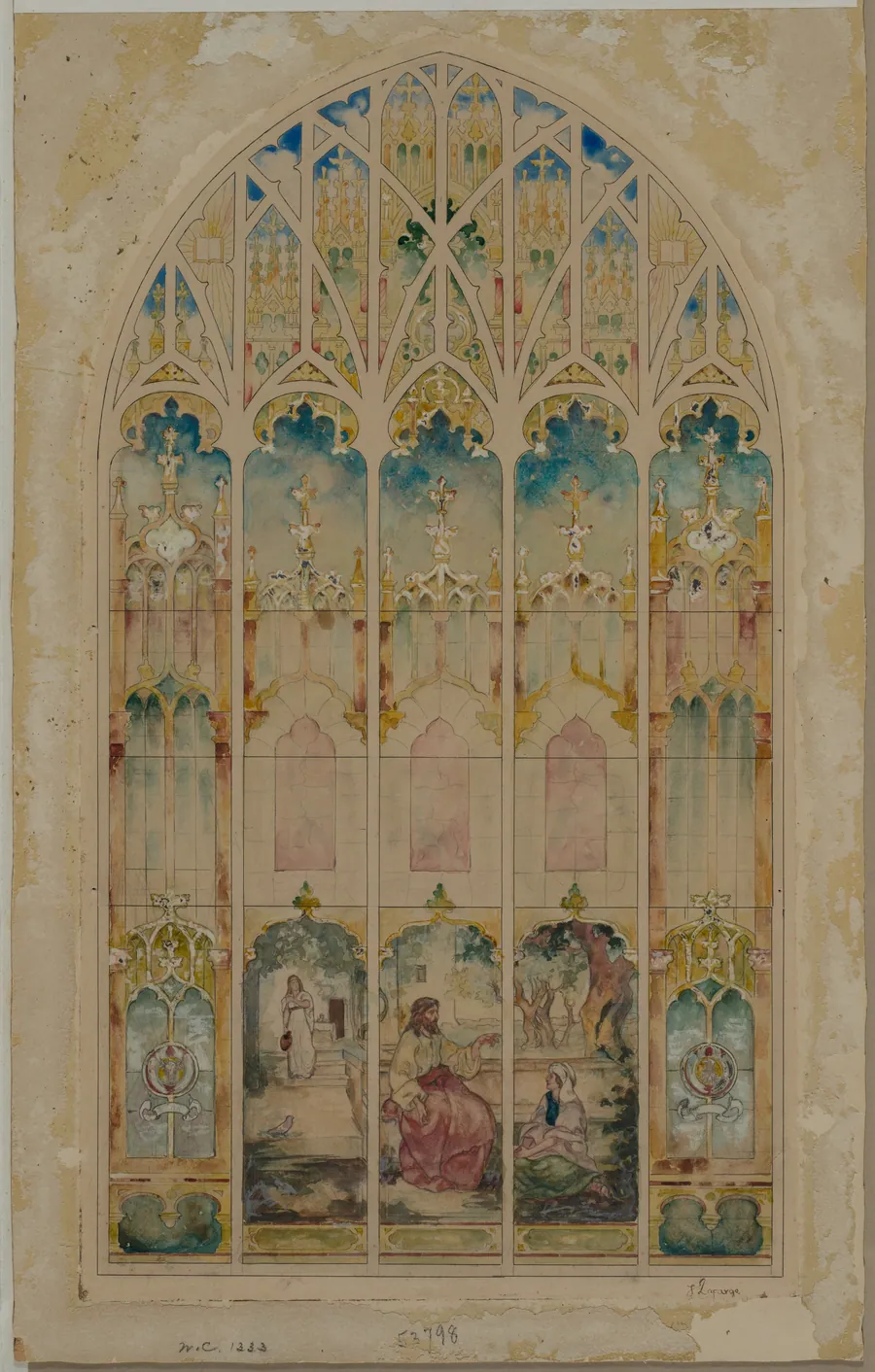 Chapel Window by John La Farge