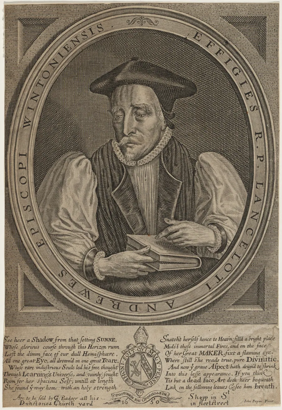 Lancelot Andrewes by John Payne