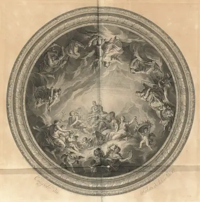 Coupole du Salon de la Paix (Cupola of the Salon of Peace) [pl. 44]