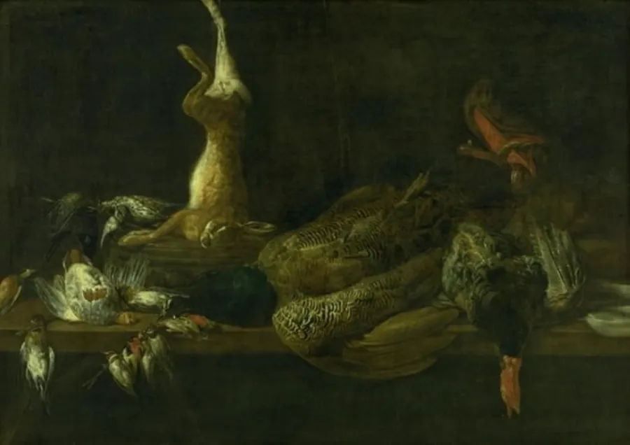 Nature morte by Adriaen van Utrecht
