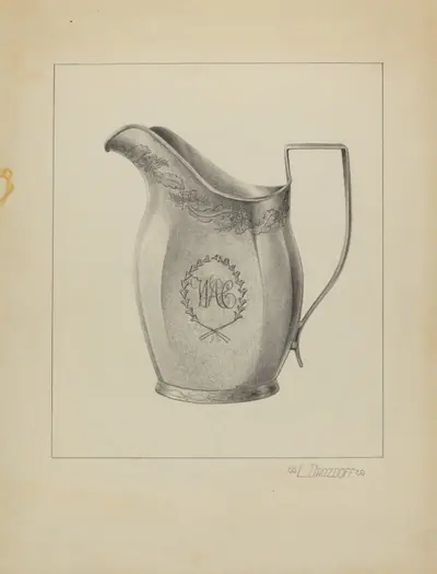 Silver Creamer