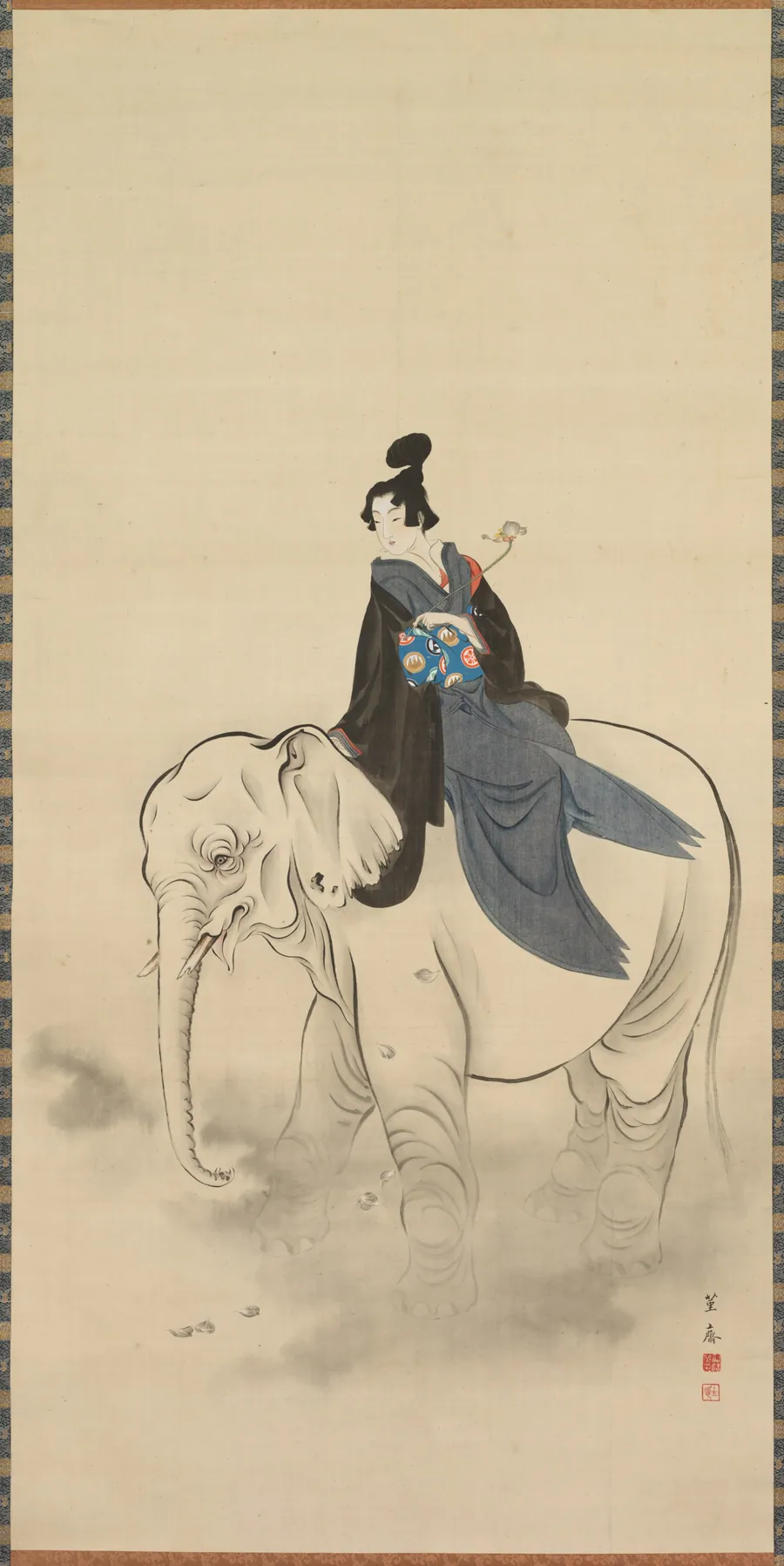 Stand-in Fugen by Kitao Masayoshi